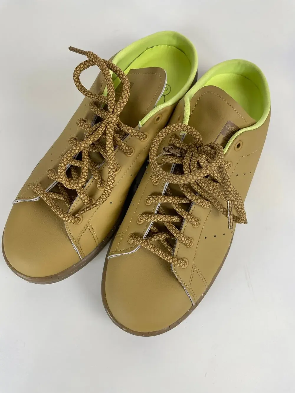 adidas Stan Smith Mule Plant and Grow Golden Beige GY9666 NWT Men's Size 7.5